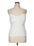 Express White Sleeveless Top Size XL - photo 1