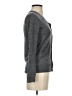 Wallace 100% Wool Gray Long Sleeve Henley Size XS - photo 4