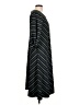 Nine West Chevron-herringbone Black Casual Dress Size L - photo 4