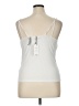 Express White Sleeveless Top Size XL - photo 2