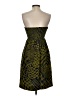 Maple Graphic Green Cocktail Dress Size 2 - photo 2