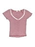 Levi's Pink Red Short Sleeve Top Size S (youth) - photo 1