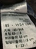 Levi Strauss Signature Blue Jeans Size 34 waist - photo 5