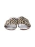 Loeffler Randall Animal Print Tan Sandals Size 7 - photo 2