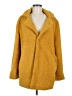 Stoosh 100% Polyester Yellow Coat Size M - photo 1