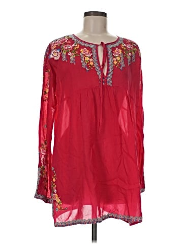 Johnny Was Long Sleeve Blouse (view 1)