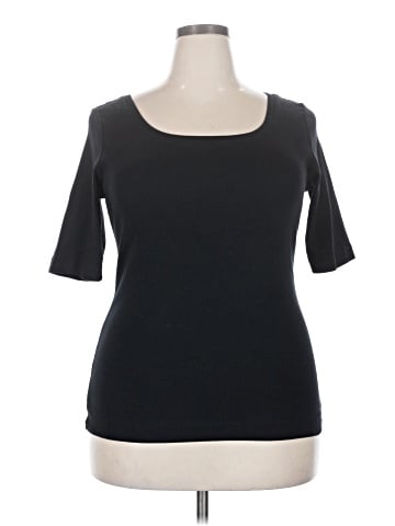 Caslon 3/4 Sleeve T-Shirt (view 1)
