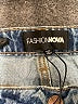 Fashion Nova 100% Cotton Blue Jeans Size 7 - photo 7