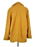 Stoosh 100% Polyester Yellow Coat Size M - photo 2
