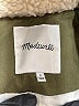 Madewell 100% Polyester Ivory Faux Fur Jacket Size S - photo 6