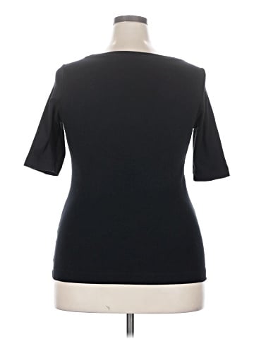 Caslon 3/4 Sleeve T-Shirt (view 2)