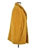 Stoosh 100% Polyester Yellow Coat Size M - photo 4