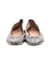 Old Navy Animal Print Gray Flats Size 10 - photo 2