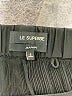 Le Superbe 100% Polyester Gray Casual Skirt Size S - photo 4