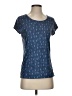 Title Nine Paisley Blue Short Sleeve T-Shirt Size XS - photo 1