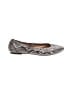 Old Navy Animal Print Gray Flats Size 10 - photo 1