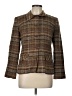 Sag Harbor Tweed Brown Coat Size 10 (petite) - photo 1