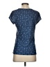 Title Nine Paisley Blue Short Sleeve T-Shirt Size XS - photo 2