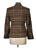 Sag Harbor Tweed Brown Coat Size 10 (petite) - photo 2