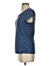 Title Nine Paisley Blue Short Sleeve T-Shirt Size XS - photo 5