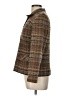 Sag Harbor Tweed Brown Coat Size 10 (petite) - photo 5