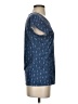 Title Nine Paisley Blue Short Sleeve T-Shirt Size XS - photo 4