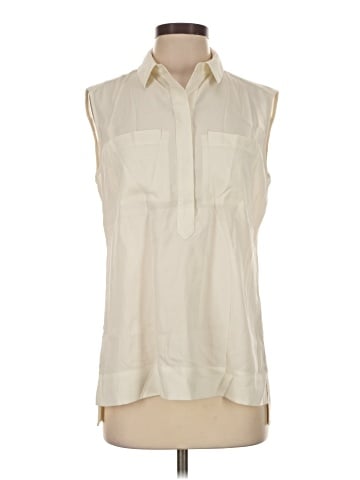 Ann Taylor Sleeveless Button-Down Shirt (view 1)