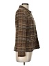 Sag Harbor Tweed Brown Coat Size 10 (petite) - photo 4