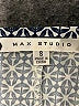 Max Studio Print Teal Casual Skirt Size S - photo 4