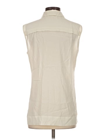 Ann Taylor Sleeveless Button-Down Shirt (view 2)