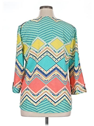 Liberty Love 3/4 Sleeve Blouse (view 2)