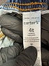 Carter's Blue Denim Shorts Size 4T - photo 3