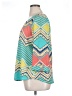 Liberty Love 100% Polyester Teal 3/4 Sleeve Blouse Size XL - photo 5