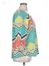 Liberty Love 100% Polyester Teal 3/4 Sleeve Blouse Size XL - photo 4