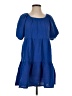 Old Navy Blue Casual Dress Size S - photo 1