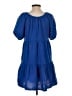Old Navy Blue Casual Dress Size S - photo 2