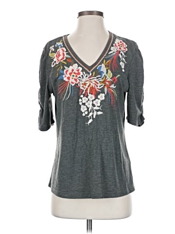 Solitaire 3/4 Sleeve T-Shirt (view 1)