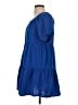 Old Navy Blue Casual Dress Size S - photo 5