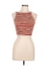 Shein 100% Acrylic Red Sleeveless Top Size 6 - photo 1