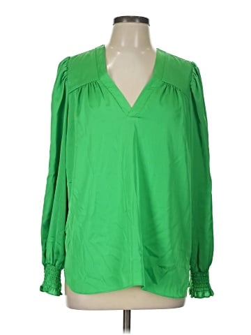 Joy Joy Long Sleeve Blouse (view 1)