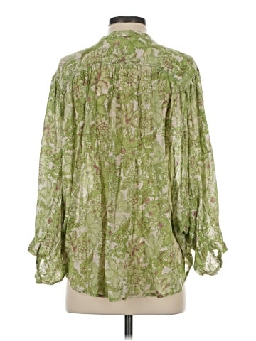 Pilcro 3/4 Sleeve Blouse (view 2)