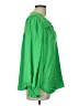 Joy Joy 100% Polyester Green Long Sleeve Blouse Size L - photo 4