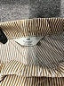 H&M Stripes Gold Khaki Shorts Size 8 - photo 3