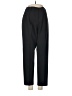 Theory Solid Black Wool Pants Size 16 - photo 1