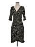 Connected Apparel Black Cocktail Dress Size S (estimated) - photo 1