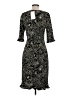Connected Apparel Black Cocktail Dress Size S (estimated) - photo 2