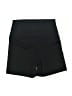 Yogalicious Solid Black Shorts Size M - photo 2