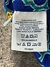 Lands' End 100% Baumwolle Print Blue 3/4 Sleeve Button-Down Shirt Size 12 (petite) - photo 8