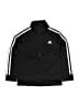 Adidas 100% Polyester Black Track Jacket Size 6 - photo 1