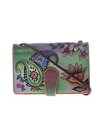 Anuschka Leather Crossbody Bag (view 1)